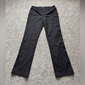 Peace Of Cloth Made In USA Women’s Size 8 Dark Brown/Gray Trouser Dress Pants